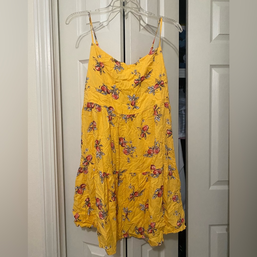 Cooper Key Yellow Sundress